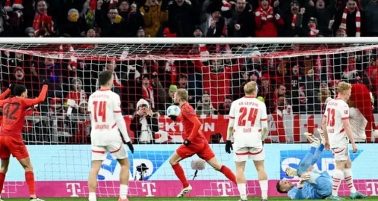 Bayern Munchen Bantai RB Leipzig dengan Skor Telak 5-1