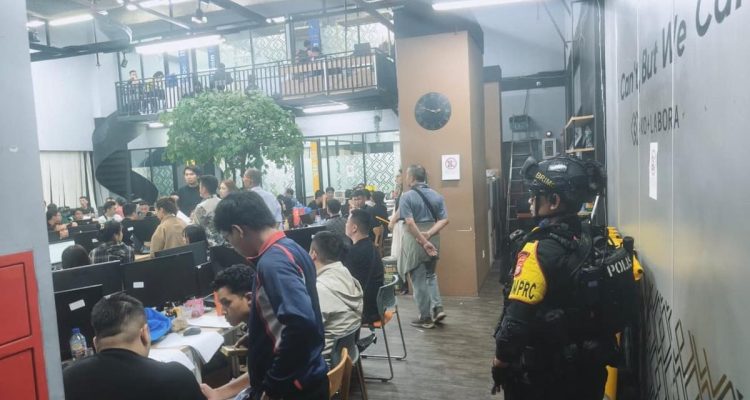 Begini Cara Bareskrim Periksa Ratusan Tersangka Judi Online WNA dengan Penerjemah Khusus