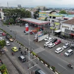 Berantas Balap Liar, Polisi dan Pemkot Pasang Pembatas Jalan di Kota Malang