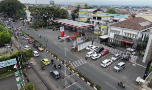 Berantas Balap Liar, Polisi dan Pemkot Pasang Pembatas Jalan di Kota Malang