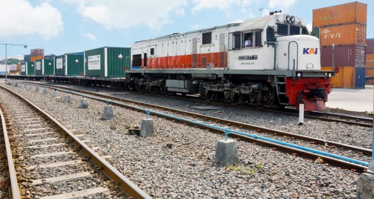Biaya Logistik RI di Atas Standar Global, Angkutan Berbasis Rel Bisa Jadi Solusi