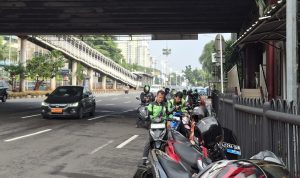 Biaya Parkir Ojol untuk Penumpang