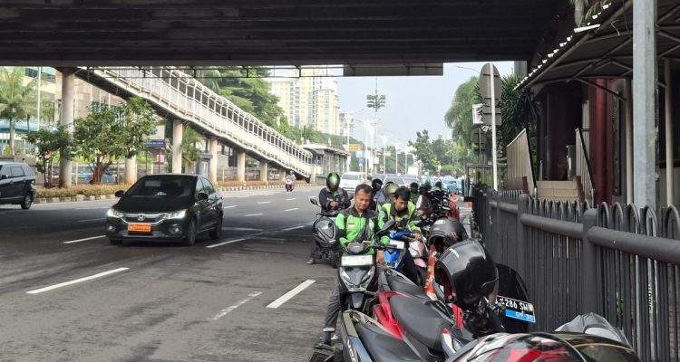 Biaya Parkir Ojol untuk Penumpang