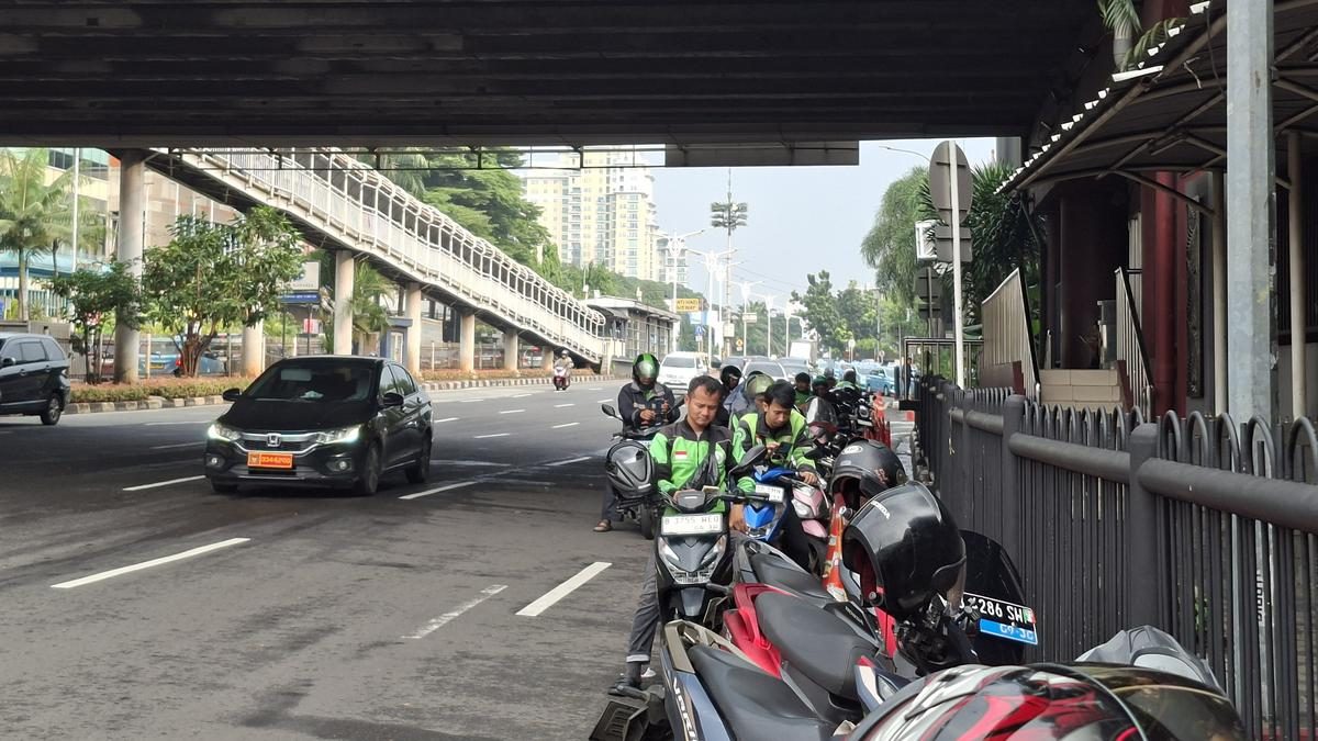 Biaya Parkir Ojol untuk Penumpang