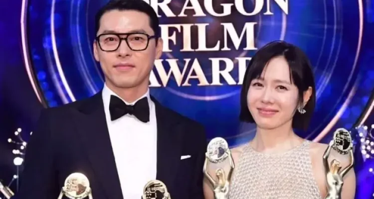 BinJin Couple Raih Penghargaan di Blue Dragon Film Awards