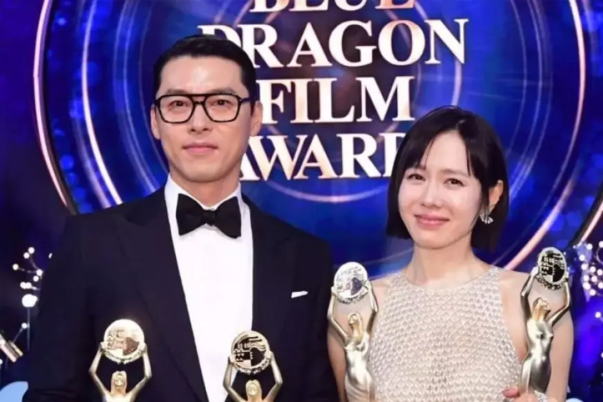 BinJin Couple Raih Penghargaan di Blue Dragon Film Awards