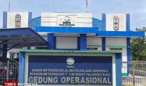 BMKG Petakan Kalteng Rawan Karhutla Akibat El Nino Mei-Juli 2026