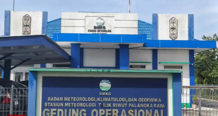 BMKG Petakan Kalteng Rawan Karhutla Akibat El Nino Mei-Juli 2026