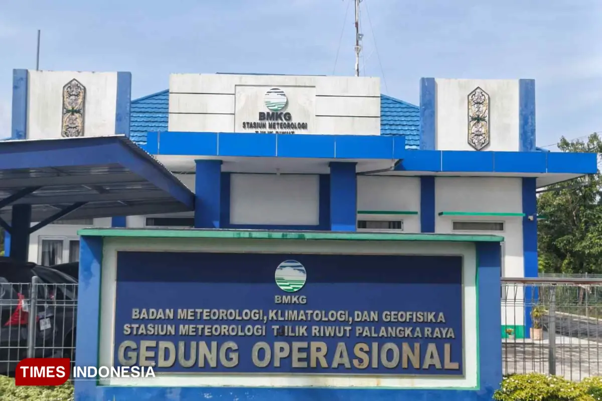 BMKG Petakan Kalteng Rawan Karhutla Akibat El Nino Mei-Juli 2026