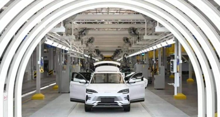 Bocoran Terbaru Fasilitas BYD di Subang