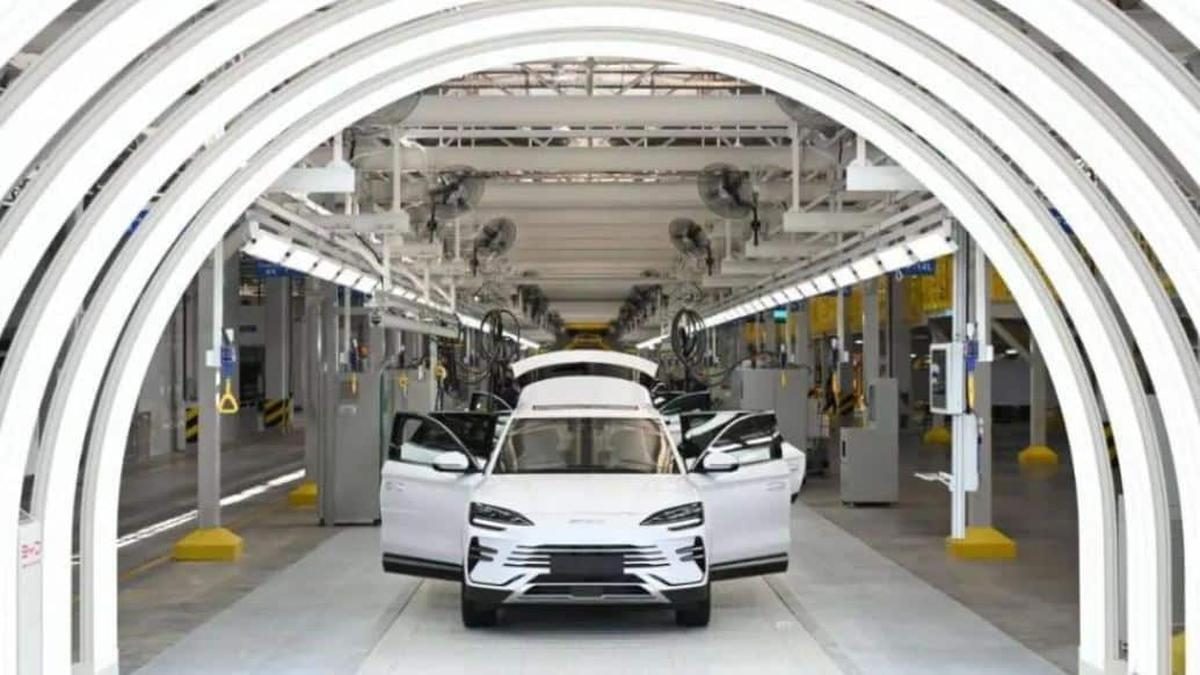 Bocoran Terbaru Fasilitas BYD di Subang