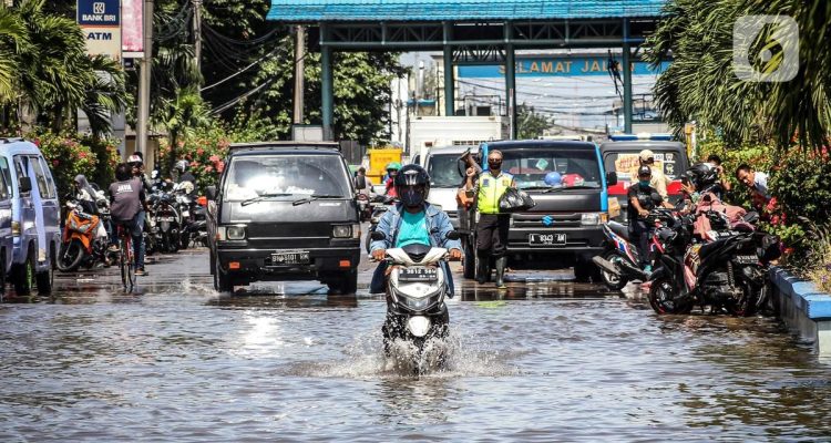 BPBD DKI Ingatkan Potensi Banjir Rob di Pesisir Utara Jakarta