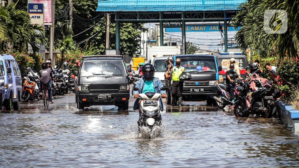 BPBD DKI Ingatkan Potensi Banjir Rob di Pesisir Utara Jakarta
