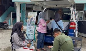 BPJS Keliling Sambut Antusias Warga Aro IV Korong Kota Solok