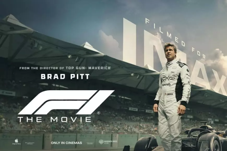 Brad Pitt Kembali Bintangi Sekuel Film F1 Garapan Joseph Kosinski