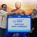 BRI Peduli Bagikan 1.000 Paket Sembako di Hari Waisak