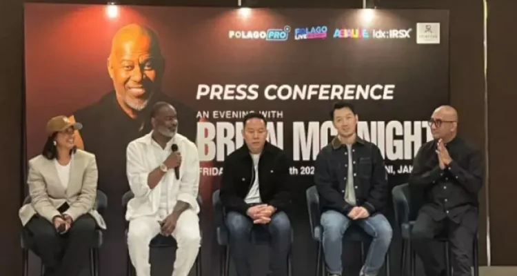 Brian McKnight Gelar Konser Spesial di Jakarta