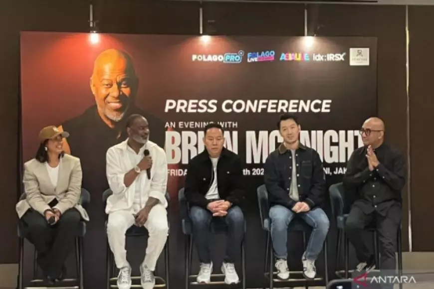 Brian McKnight Gelar Konser Spesial di Jakarta