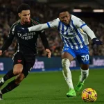 Brighton dan Arsenal Berbagi Angka di American Express Stadium