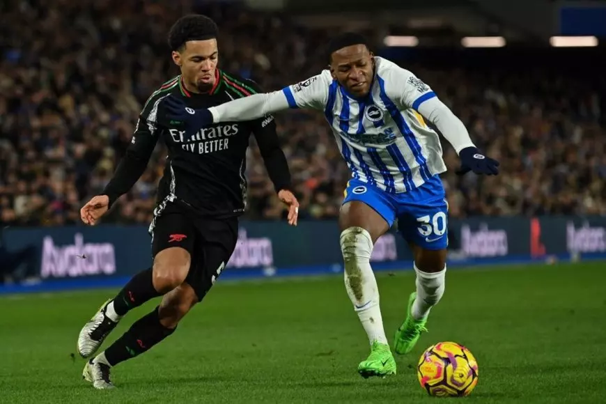 Brighton dan Arsenal Berbagi Angka di American Express Stadium