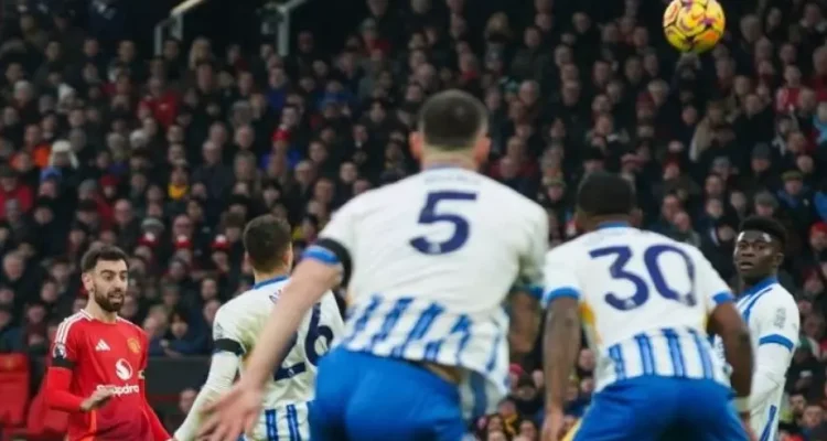 Brighton Permalukan Manchester United di Kandang