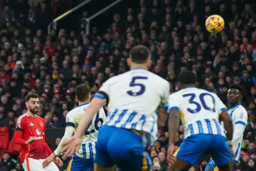 Brighton Permalukan Manchester United di Kandang