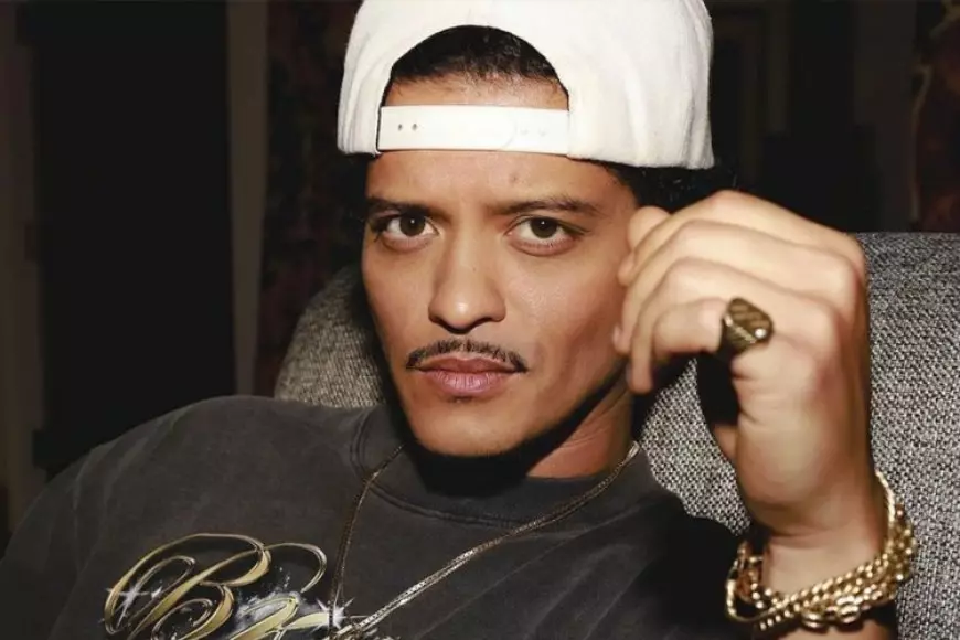 Bruno Mars Pastikan Album Baru Setelah Lama Tak Rilis