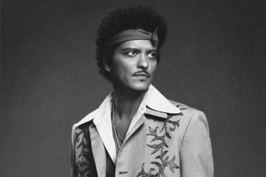 Bruno Mars Rilis Single Pembuka Album Barunya