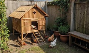 Budidaya 5 Ekor Ayam Kampung di Lahan Terbatas, Kiat Pertumbuhan Cepat