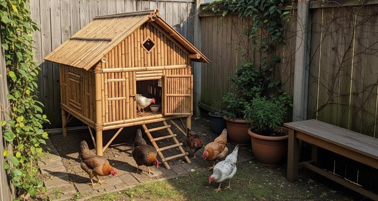 Budidaya 5 Ekor Ayam Kampung di Lahan Terbatas, Kiat Pertumbuhan Cepat