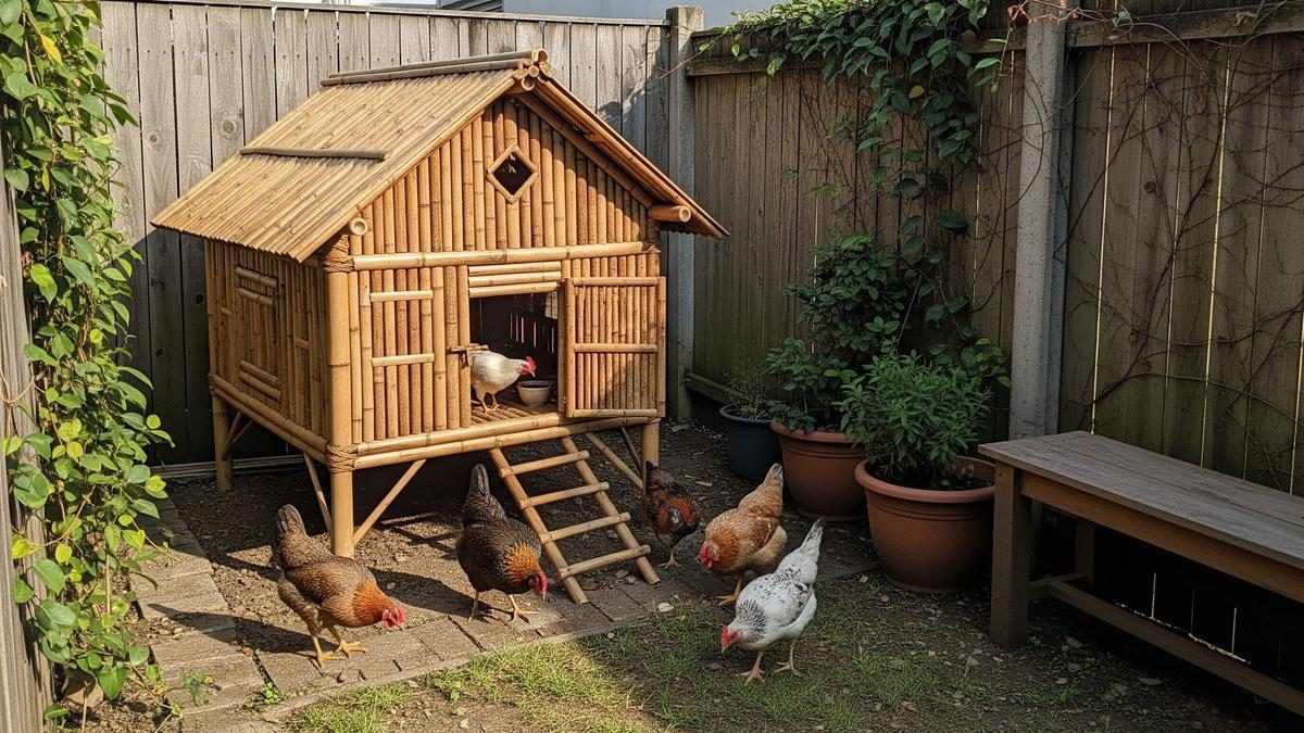 Budidaya 5 Ekor Ayam Kampung di Lahan Terbatas, Kiat Pertumbuhan Cepat