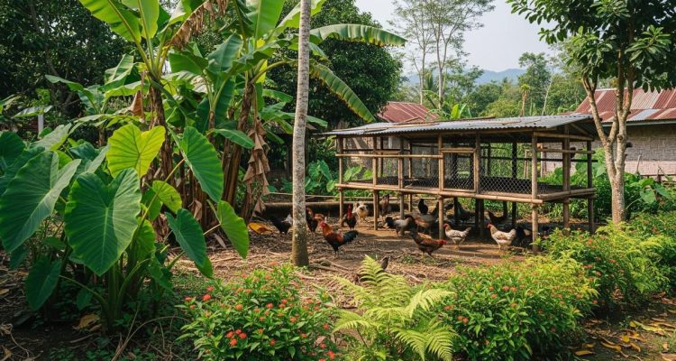 Budidaya Ayam Kampung dan Cabai: Integrasi untuk Pertanian Efisien