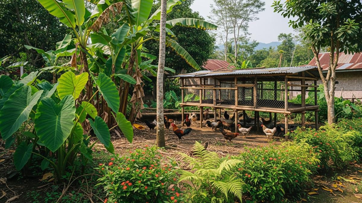 Budidaya Ayam Kampung dan Cabai: Integrasi untuk Pertanian Efisien