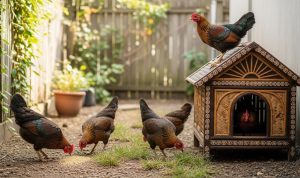 Budidaya Ayam Kampung di Lahan Terbatas untuk Keuntungan Optimal