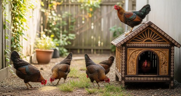 Budidaya Ayam Kampung di Lahan Terbatas untuk Keuntungan Optimal