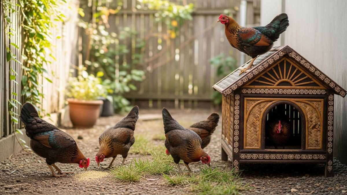 Budidaya Ayam Kampung di Lahan Terbatas untuk Keuntungan Optimal