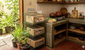 Budidaya Jangkrik Skala Kecil di Dapur dengan Modal Terbatas