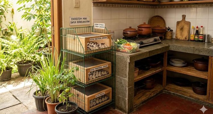 Budidaya Jangkrik Skala Kecil di Dapur dengan Modal Terbatas