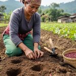 Budidaya Kacang Merah ala Petani Desa: Praktis dan Cepat Panen