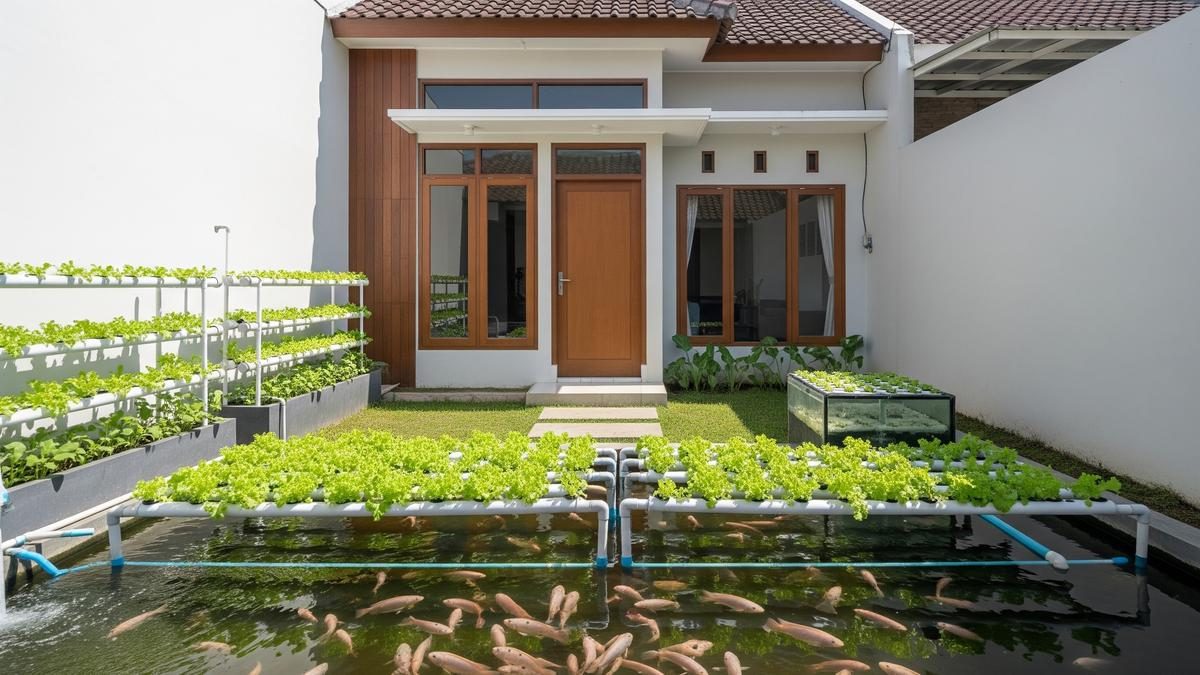 Budidaya Nila dan Selada Sistem Aquaponik untuk Pemula di Rumah