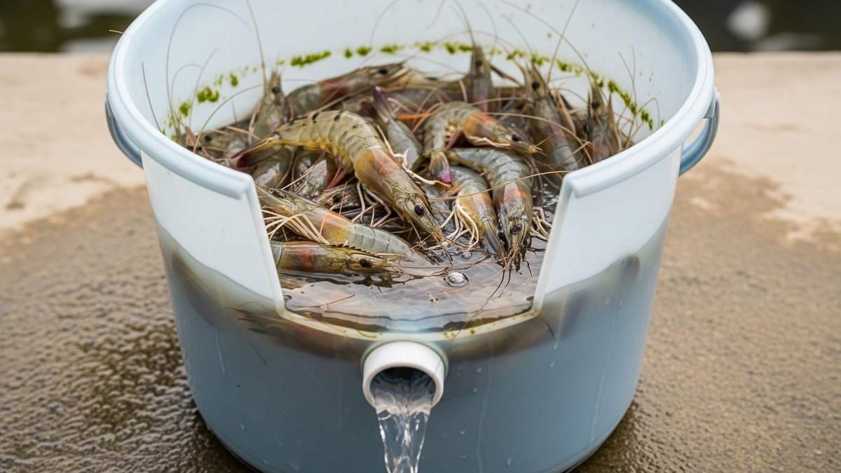 Budidaya Udang dalam Ember untuk Lahan Sempit: 7 Langkah Praktis