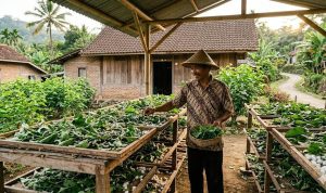 Budidaya Ulat Sutra Tanpa Kandang yang Mudah untuk Pemula
