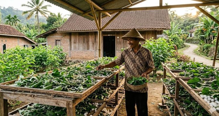 Budidaya Ulat Sutra Tanpa Kandang yang Mudah untuk Pemula