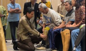 Bupati Indramayu dan Perusahaan Jepang Beri Bantuan Alat Bantu untuk Atlet Disabilitas