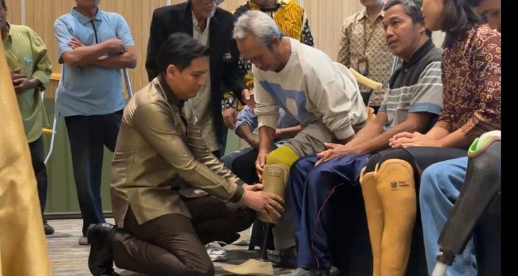 Bupati Indramayu dan Perusahaan Jepang Beri Bantuan Alat Bantu untuk Atlet Disabilitas