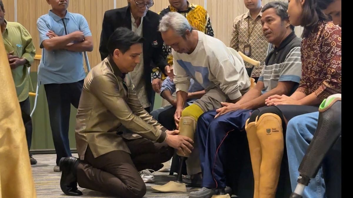 Bupati Indramayu dan Perusahaan Jepang Beri Bantuan Alat Bantu untuk Atlet Disabilitas