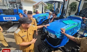 Bupati Majalengka Sebar 69 Alsintan untuk Tingkatkan Produksi Pangan dan Percepat Tanam Musim Kedua