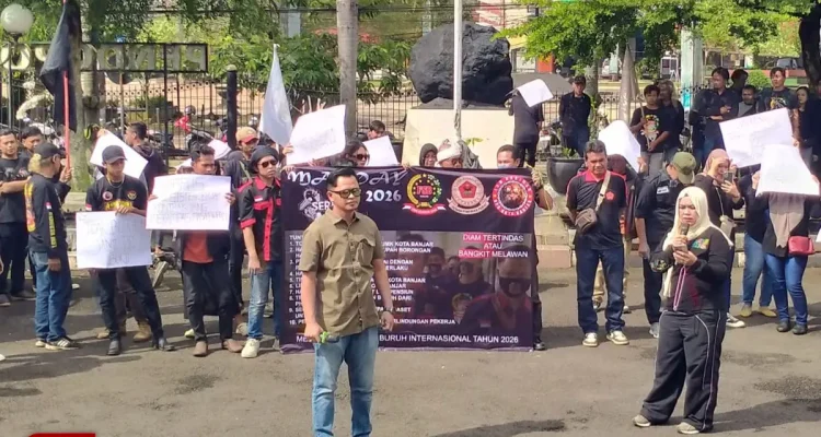 Buruh Banjar Desak Hapus Kerja 12 Jam, Tuntut Realisasi Kartu Berdaya