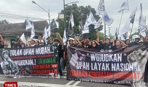 Buruh Pemalang Tuntut Kesejahteraan, Pemerintah Dianggap Cuek