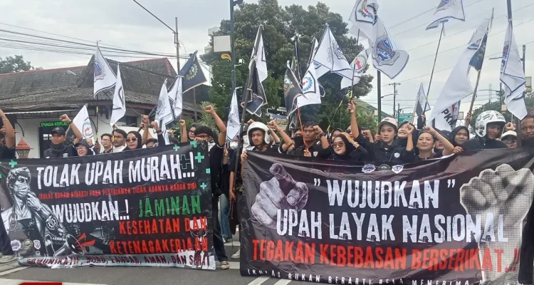 Buruh Pemalang Tuntut Kesejahteraan, Pemerintah Dianggap Cuek